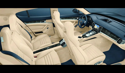 Porsche Panamera 2009 4